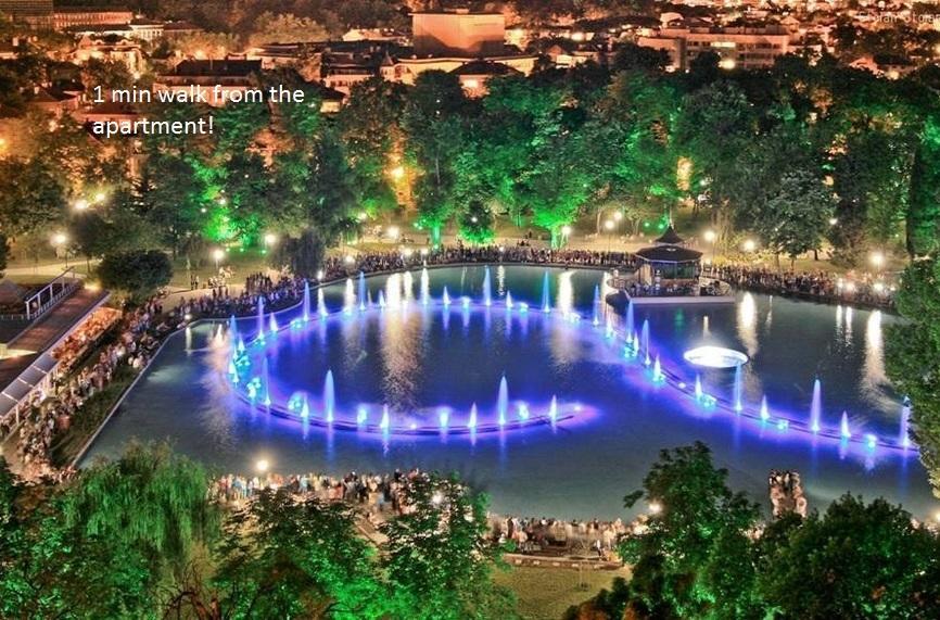 Trakia Street Apartment Plovdiv Værelse billede