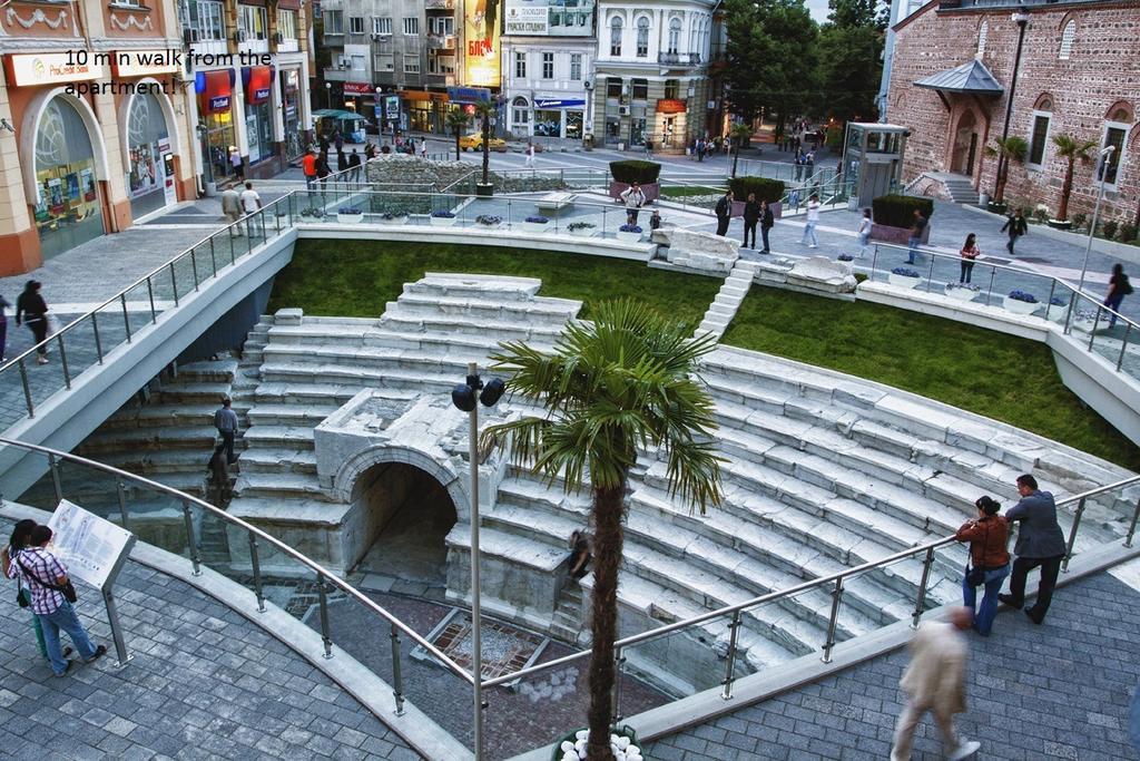 Trakia Street Apartment Plovdiv Værelse billede